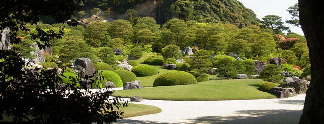 足立美術館