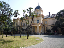 旧岩崎邸庭園