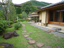 谿風の庭