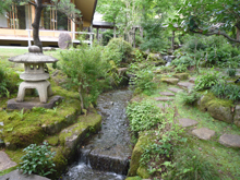 谿風の庭