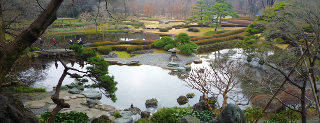 皇居二の丸庭園