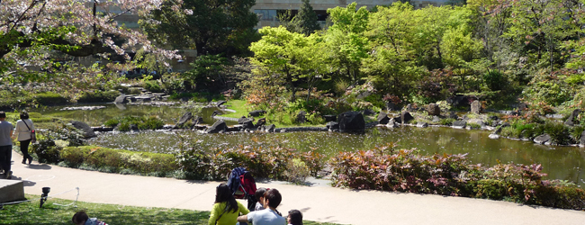 毛利庭園