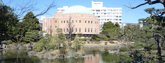 旧安田庭園