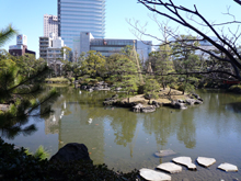 旧安田庭園