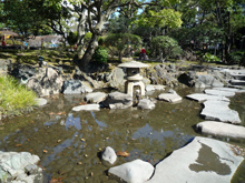 旧安田庭園