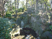 旧安田庭園