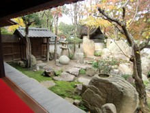 安養院庭園