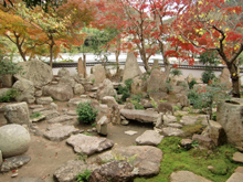 安養院庭園