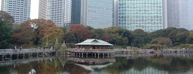 旧浜離宮恩賜庭園