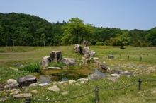 吉川元春館跡庭園