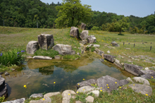 吉川元春館跡庭園