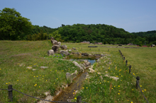吉川元春館跡庭園