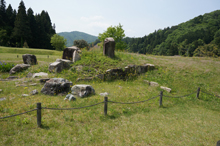 吉川元春館跡庭園