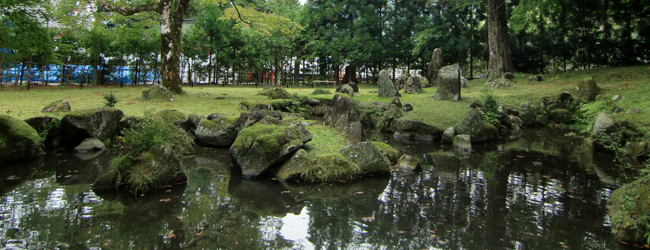 北畠氏館跡庭園