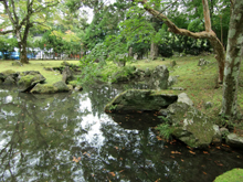 北畠氏館跡庭園