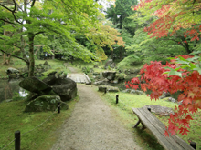北畠氏館跡庭園