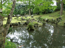 北畠氏館跡庭園