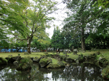 北畠氏館跡庭園