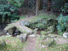 北畠氏館跡庭園
