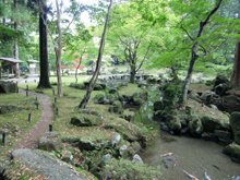 北畠氏館跡庭園