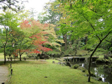 北畠氏館跡庭園