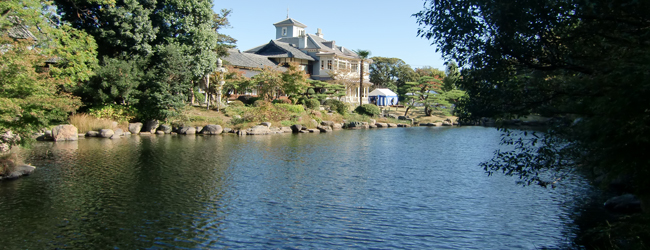 旧諸戸氏庭園