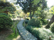 旧諸戸氏庭園