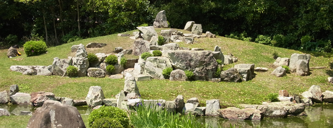 萬福寺庭園