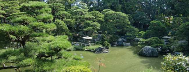 諸戸氏庭園