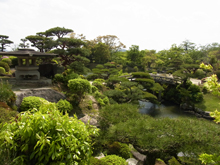 毛利氏庭園