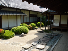 頼久寺庭園