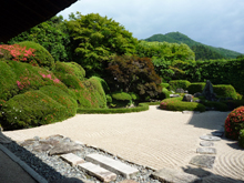 頼久寺庭園