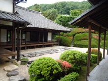 頼久寺庭園