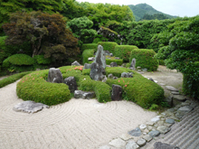 頼久寺庭園
