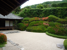 頼久寺庭園