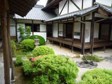頼久寺庭園