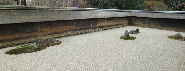 龍安寺方丈庭園