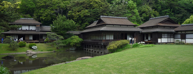 三渓園