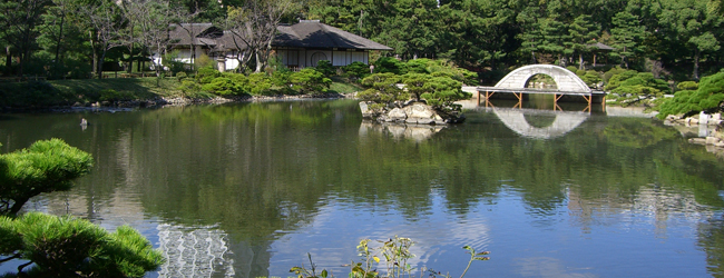 縮景園