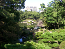 縮景園