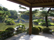 縮景園