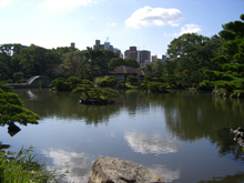 縮景園