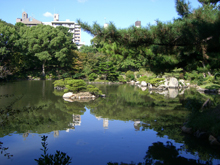 縮景園