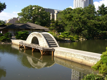 縮景園