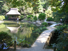 縮景園