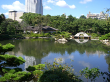 縮景園