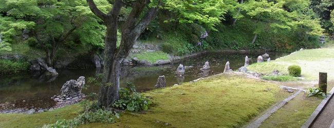 宗隣寺庭園