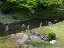 宗隣寺庭園