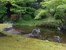 宗隣寺庭園