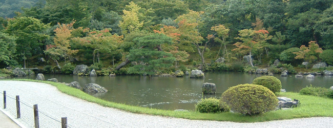 天龍寺庭園